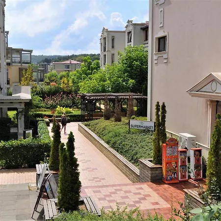 Private Apartment in Green Life Beach Resort First Line Luxury Sosopol